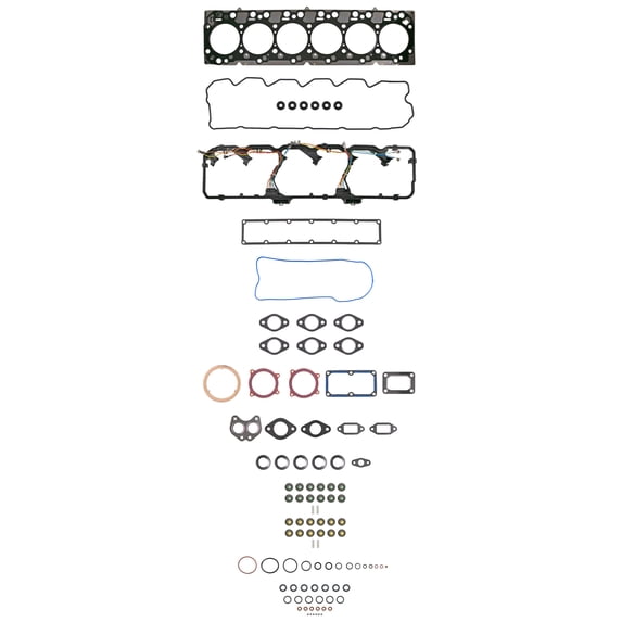 FEL-PRO HS 26679 PT Head Gasket Set Fits select: 2007-2012 DODGE RAM 3500, 2007-2012 DODGE RAM 2500