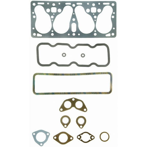 FEL-PRO HS 7543 SBX Head Gasket Set Fits select: 1967 JEEP UNIVERSAL, 1970 AMERICAN MOTORS UNIVERSAL