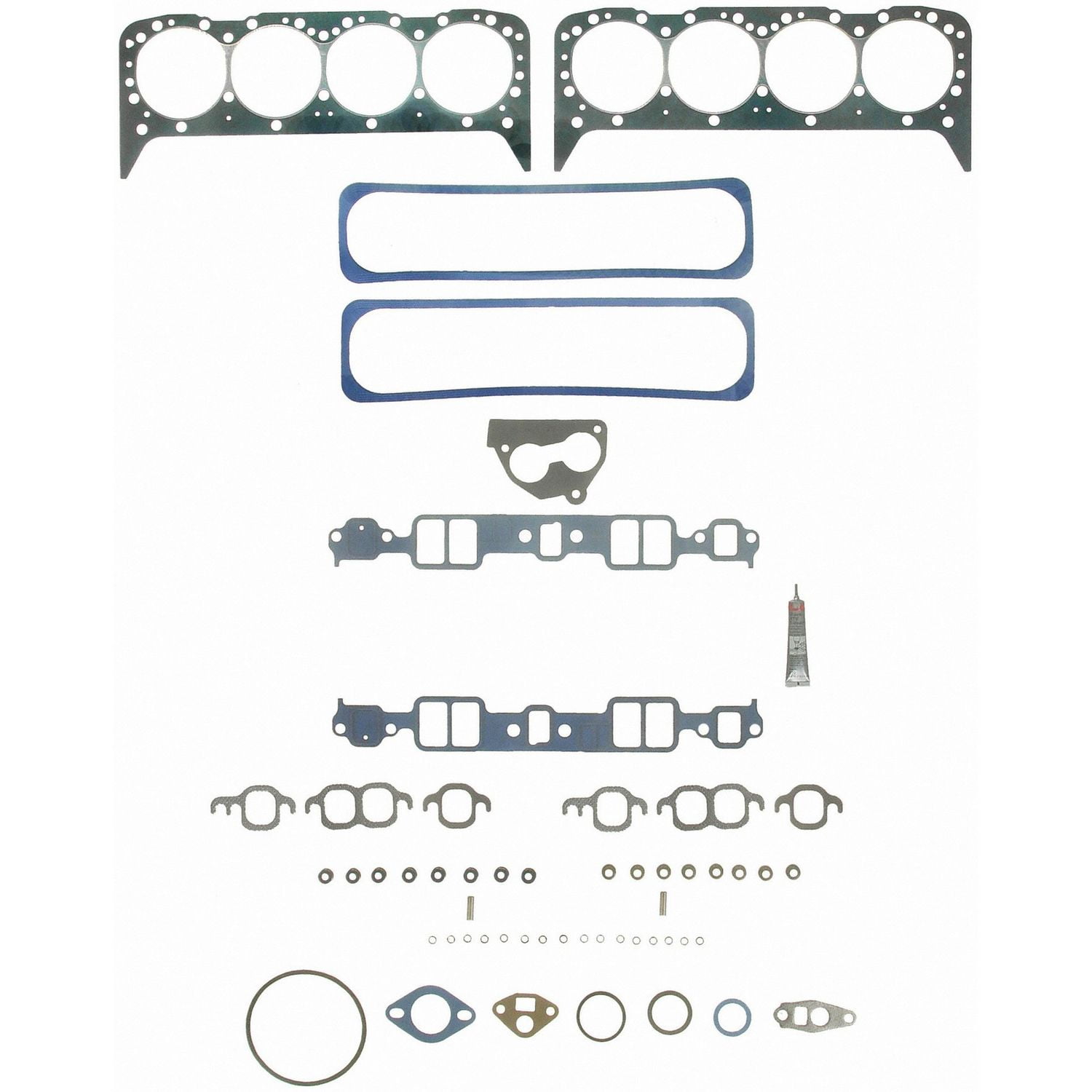 FEL-PRO HS 8168 PT-7 Engine Head Gasket Set – For 1993-1996 Ford F-150, E-Series Vans W/ Specific Engines