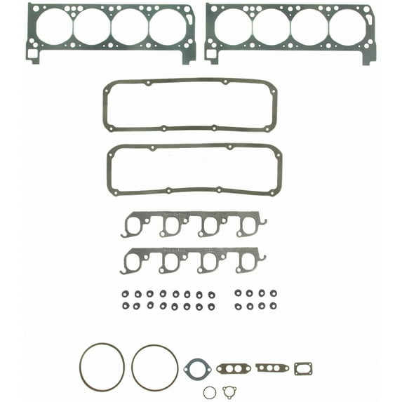 FEL-PRO HS 8347 PT Head Gasket Set Fits select: 1977-1981 FORD F150, 1977-1982 FORD F250