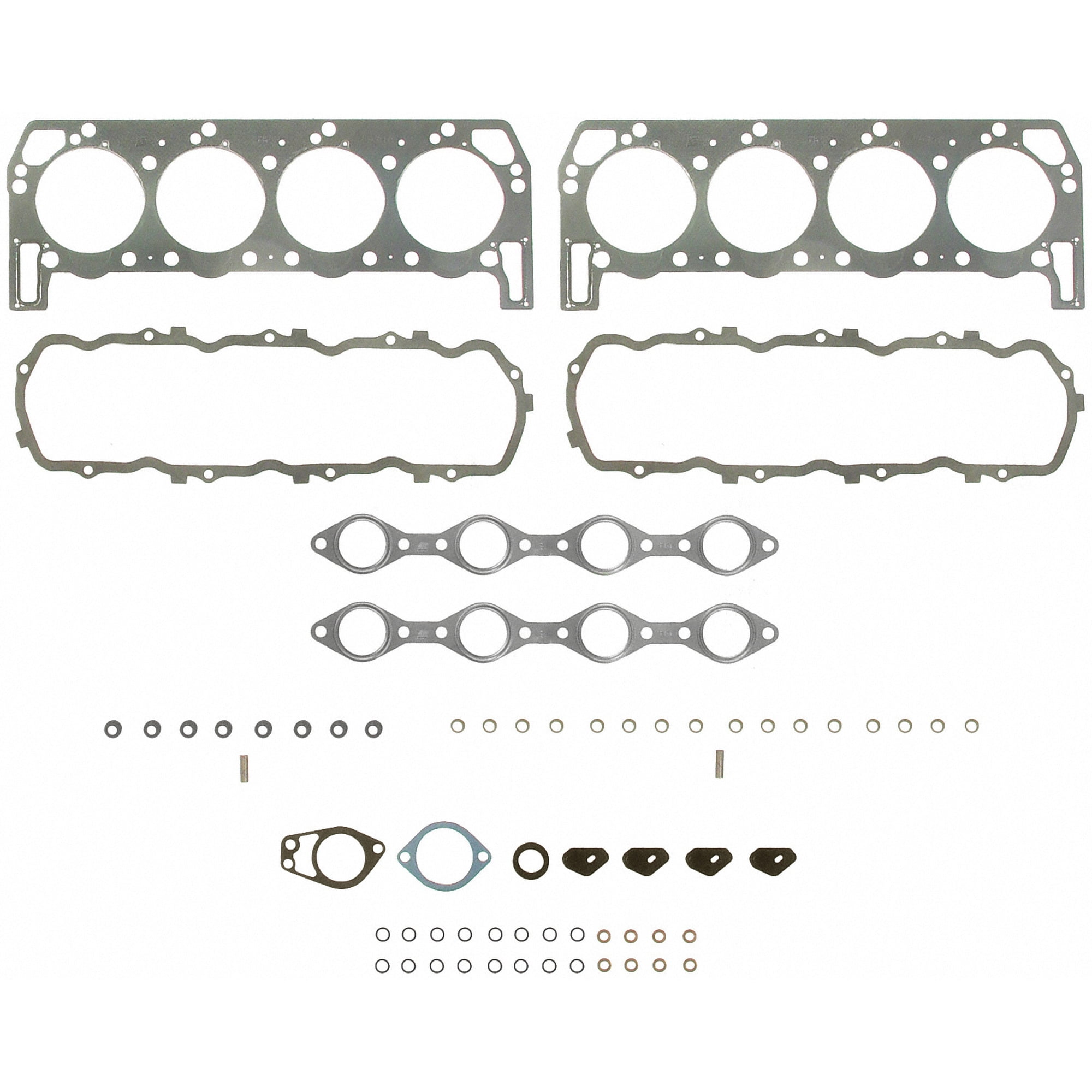 FEL-PRO HS 26179 PT Head Gasket Set For Dodge Dakota & Ramcharger (1991) – Complete Engine Cylinder Head Gasket Kit