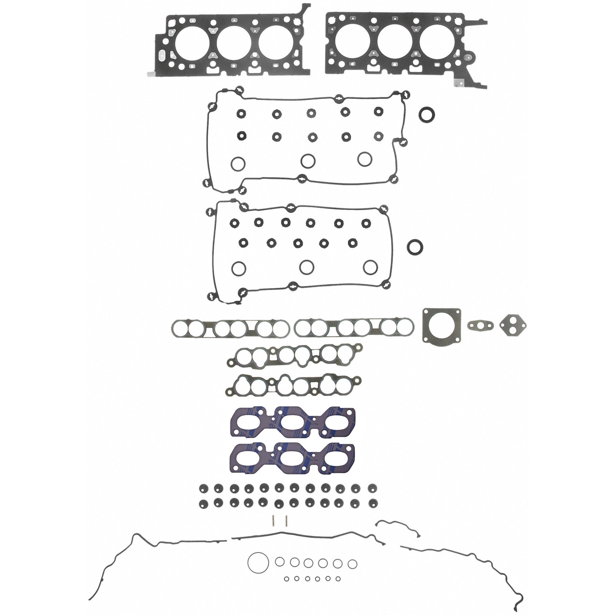 FEL-PRO HS 9038 PT Head Gasket Set Fits select: 2000-2001 MAZDA MPV, 1999-2000 MERCURY COUGAR