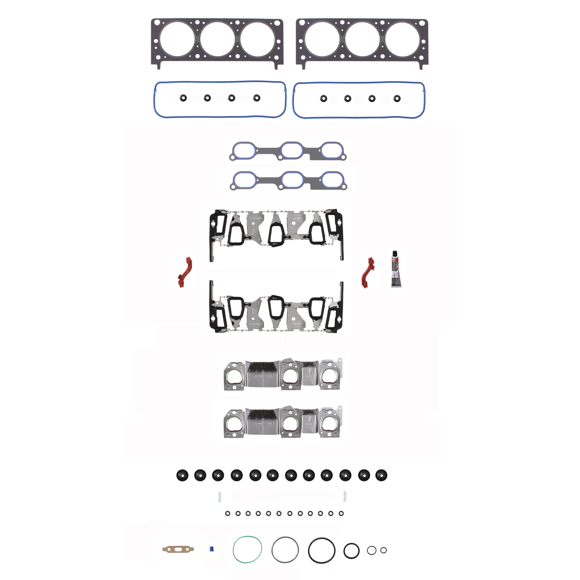 HS 9071 PT Felpro Set Cylinder Head Gaskets for Olds Chevy Pontiac