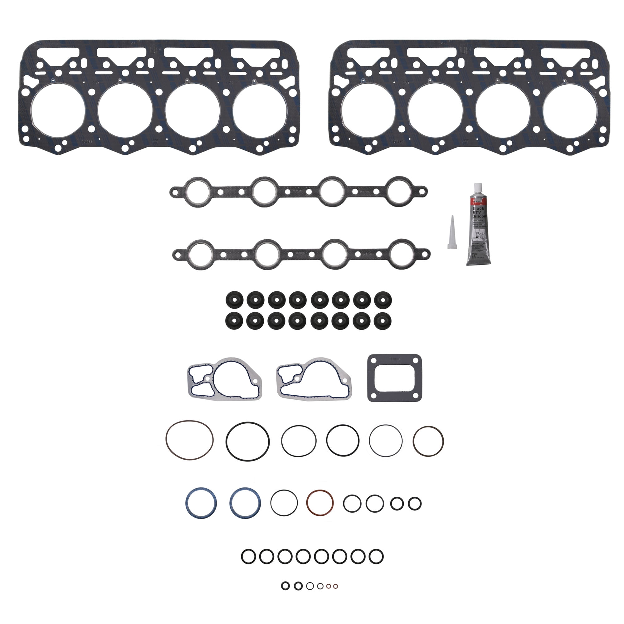 FEL-PRO HS 9239 PT Head Gasket Set Fits select: 1999-2003 FORD F350, 1999-2003 FORD F250