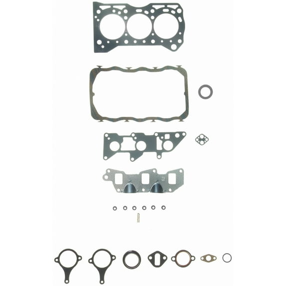 FEL-PRO HS 9435 PT Head Gasket Set Fits select: 1985-1988 CHEVROLET GEO SPRINT