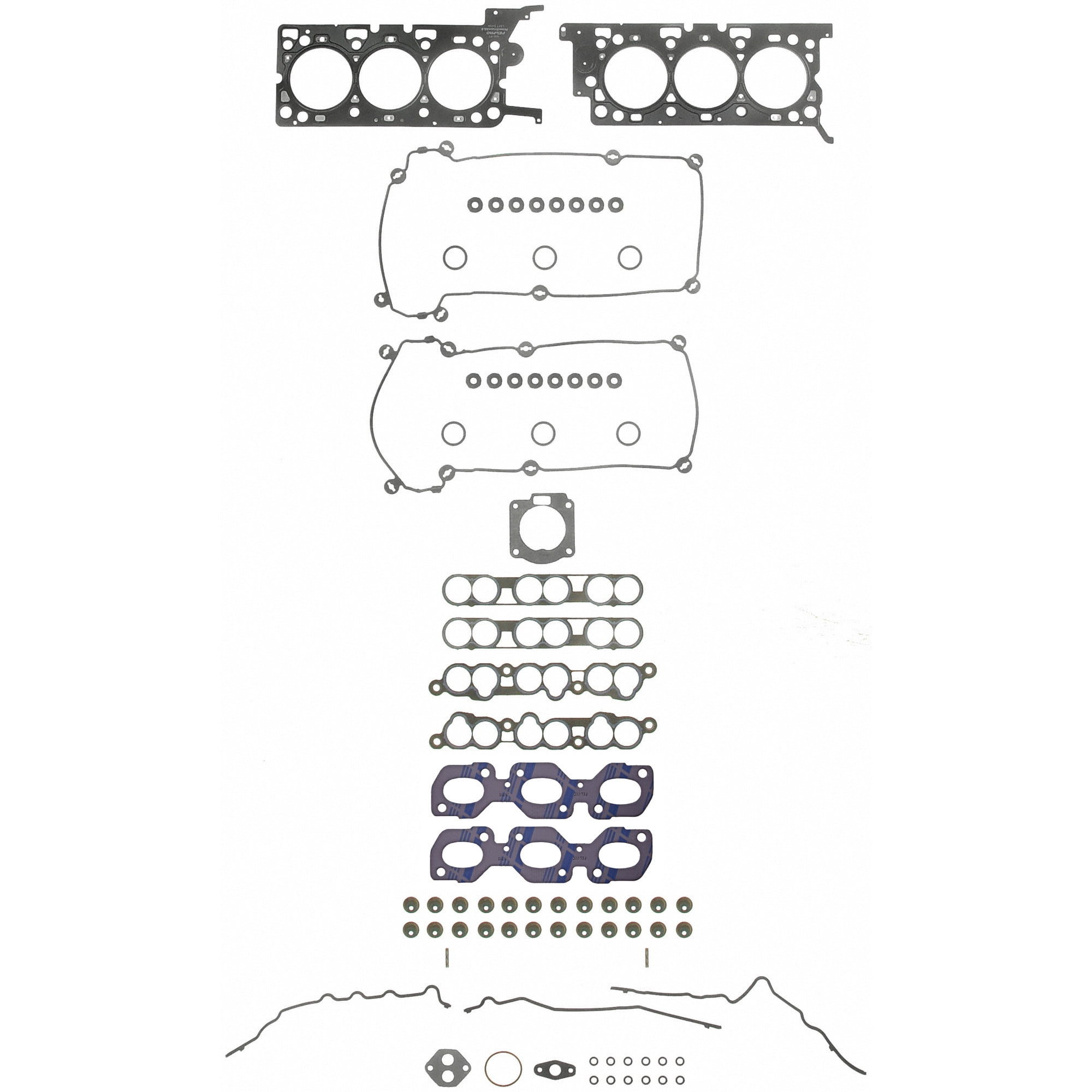 FEL-PRO HS 9481 PT Head Gasket Set Fits select: 1996-1998 FORD TAURUS, 1996-1998 MERCURY SABLE