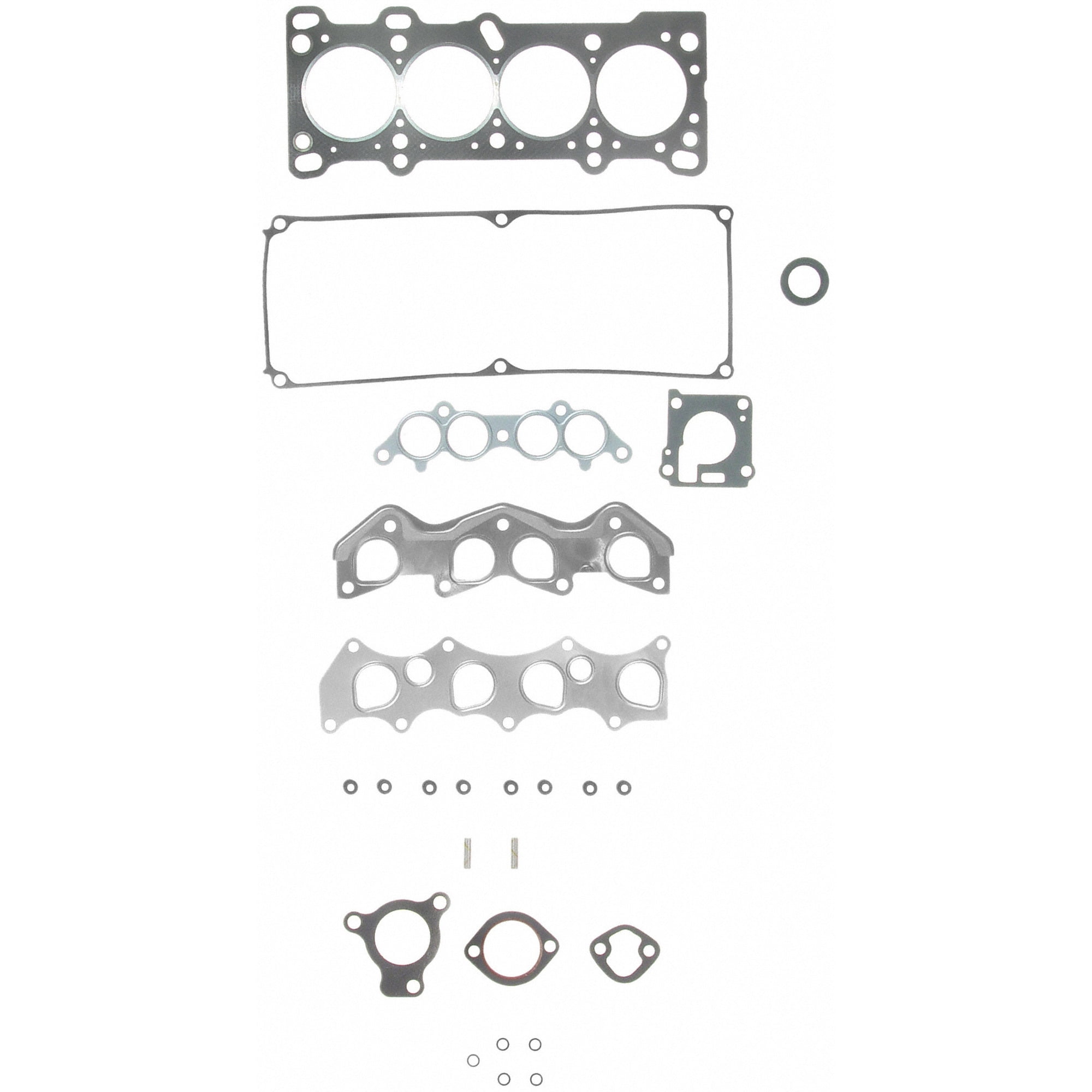 FEL-PRO HS 9696 B Head Gasket Set Fits select: 1990-1994 MAZDA 323, 1994 KIA SEPHIA
