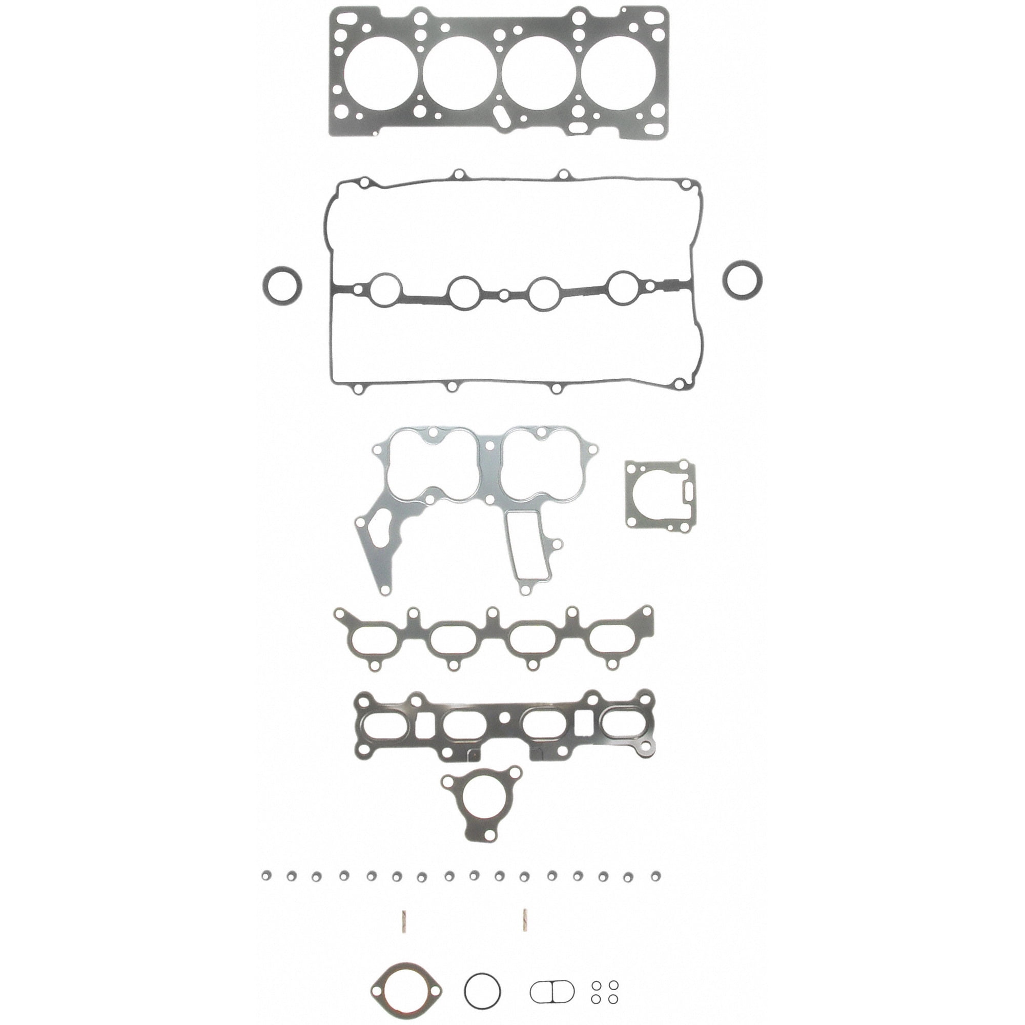 FEL-PRO HS 9717 PT Head Gasket Set Fits select: 1990-1994 MAZDA PROTEGE, 1991-1993 FORD ESCORT