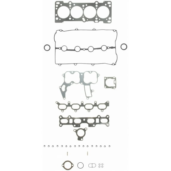 FEL-PRO HS 9717 PT Head Gasket Set Fits select: 1990-1994 MAZDA PROTEGE, 1991-1993 FORD ESCORT