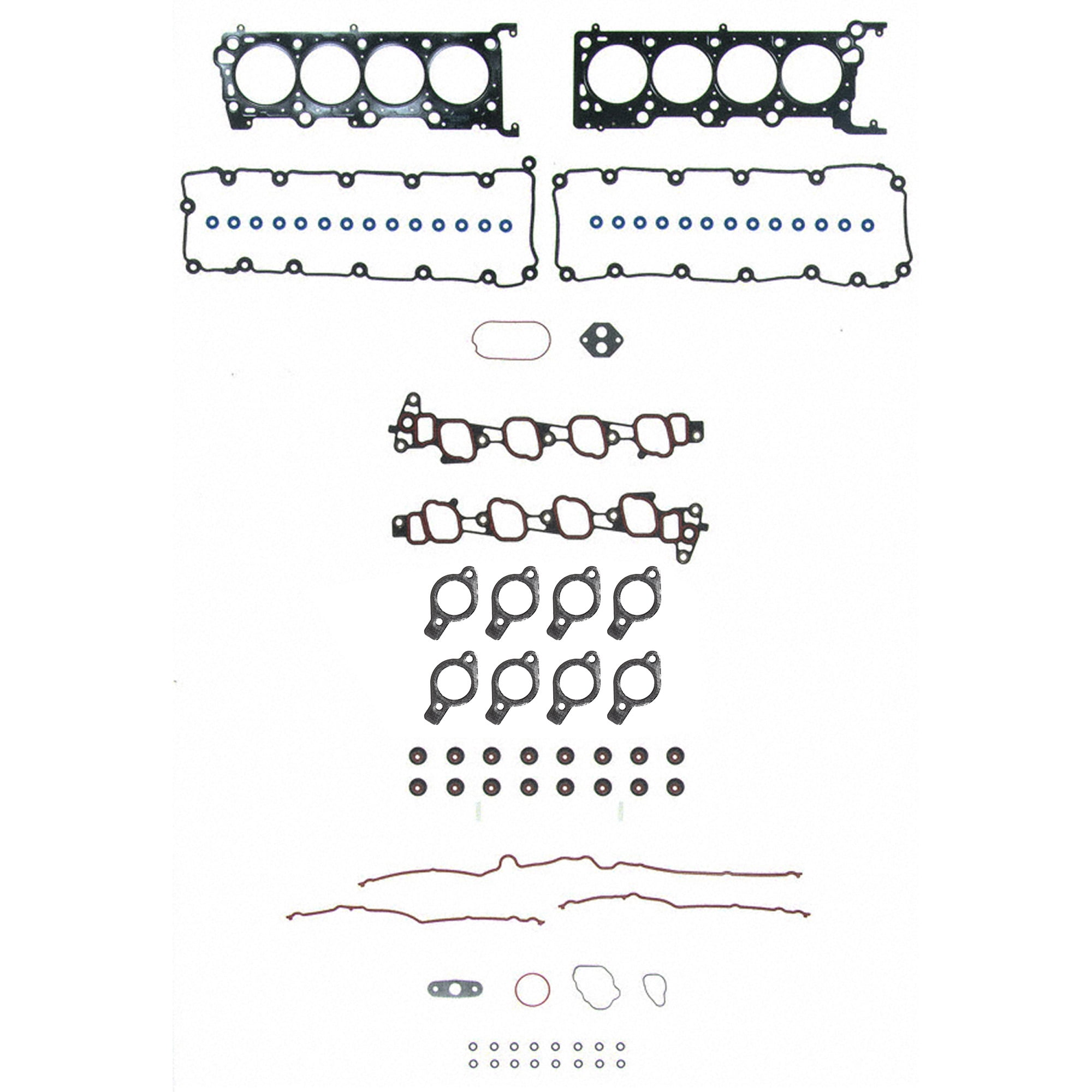 FEL-PRO HS 9792 PT-7 Head Gasket Set - Walmart.com