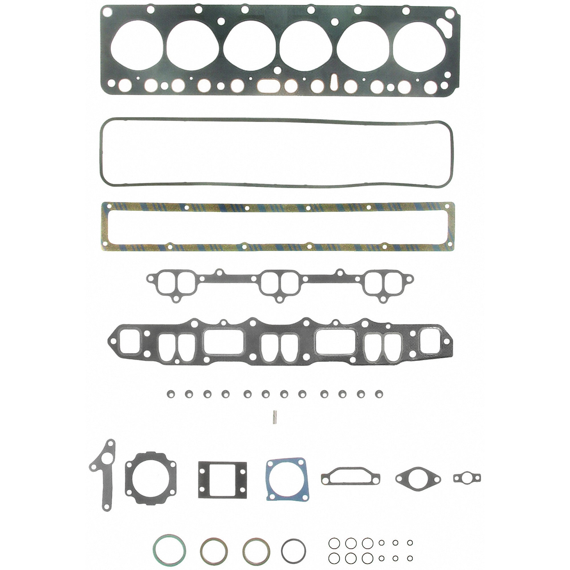 3点セットLOCKFIELD FT40 & Sbs kit & Deck 0 FEL-PRO HS 9833 PT Head Gasket Set Fits select: 1988-1992
