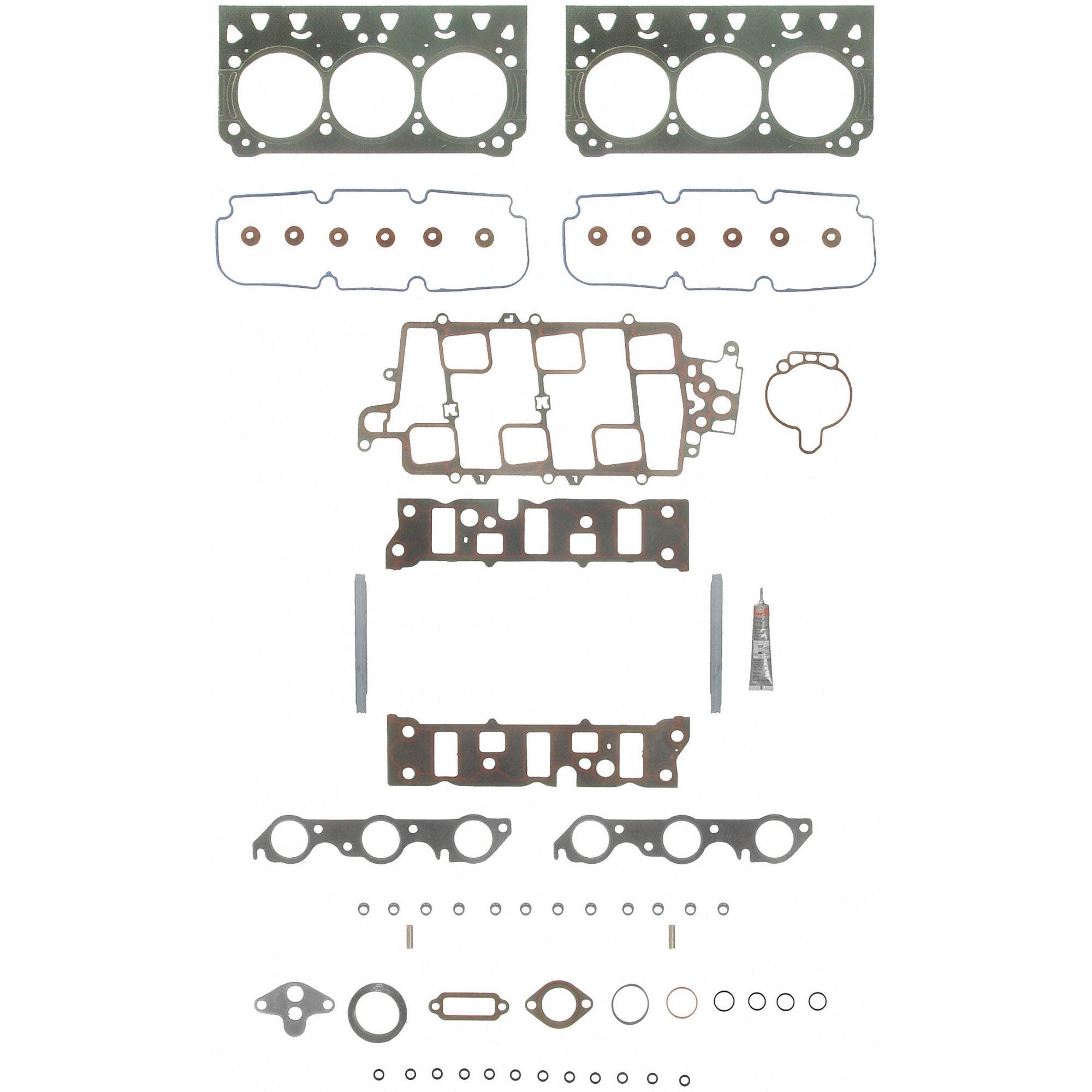 keeページ FEL-PRO HS 9917 PT Head Gasket Set Fits select: 1996-1997 BUICK