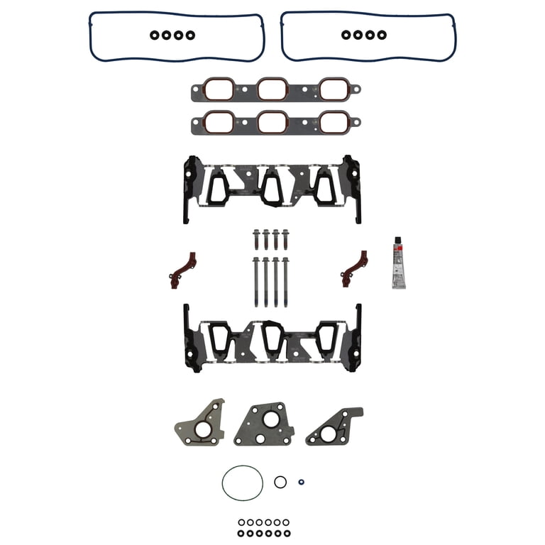 Fel-Pro, Intake Manifold Gasket Set, MIK 98015 T, Multicolor