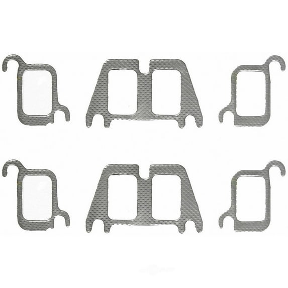 FEL-PRO MS 90241 Exhaust Manifold Gasket Set Fits select: 1968-1972 BUICK SKYLARK, 1968-1980 BUICK LESABRE