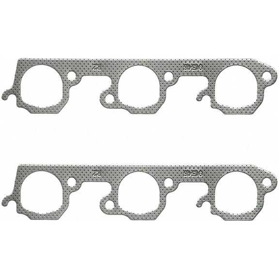 FEL-PRO MS 91346 Exhaust Manifold Gasket Set Fits select: 1995 FORD WINDSTAR, 1988-1995 FORD TAURUS