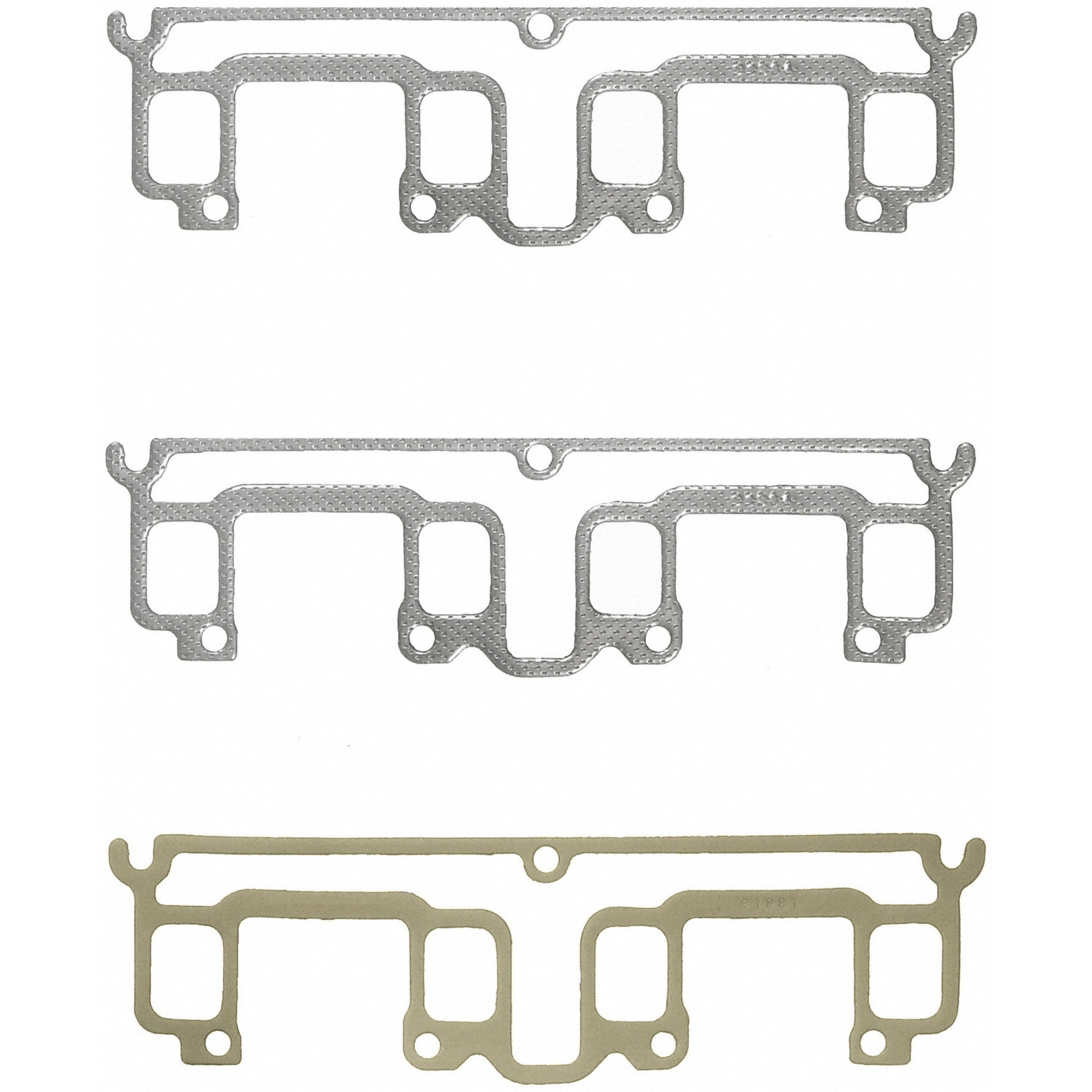 FEL-PRO MS 91384 Exhaust Manifold Gasket Set Fits select: 1982-1987 CADILLAC ELDORADO, 1982-1987 CADILLAC DEVILLE