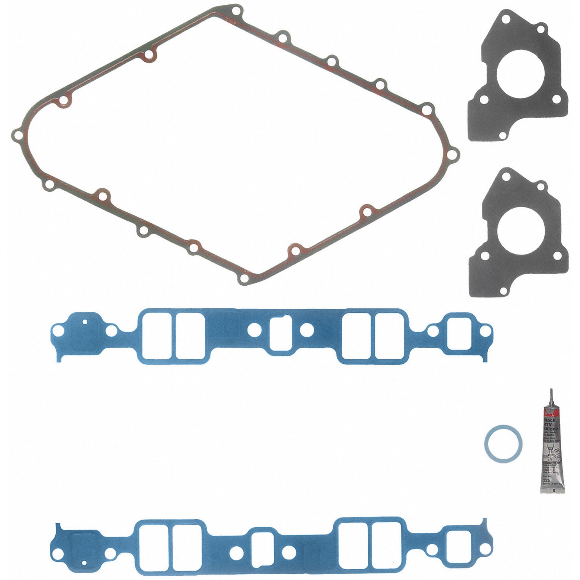 FEL-PRO MS 91440 Intake Manifold Gasket Set Fits select: 1982,1984 CHEVROLET CORVETTE