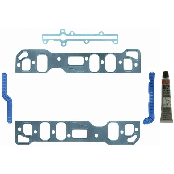 FEL-PRO MS 92430 Intake Manifold Gasket Set Fits select: 1984-1986 FORD LTD, 1984-1986 FORD MUSTANG