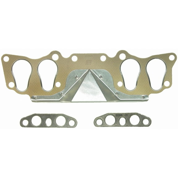 FEL-PRO MS 92968 Exhaust Manifold Gasket Set Fits select: 1985-1995 TOYOTA PICKUP, 1985-1995 TOYOTA 4RUNNER