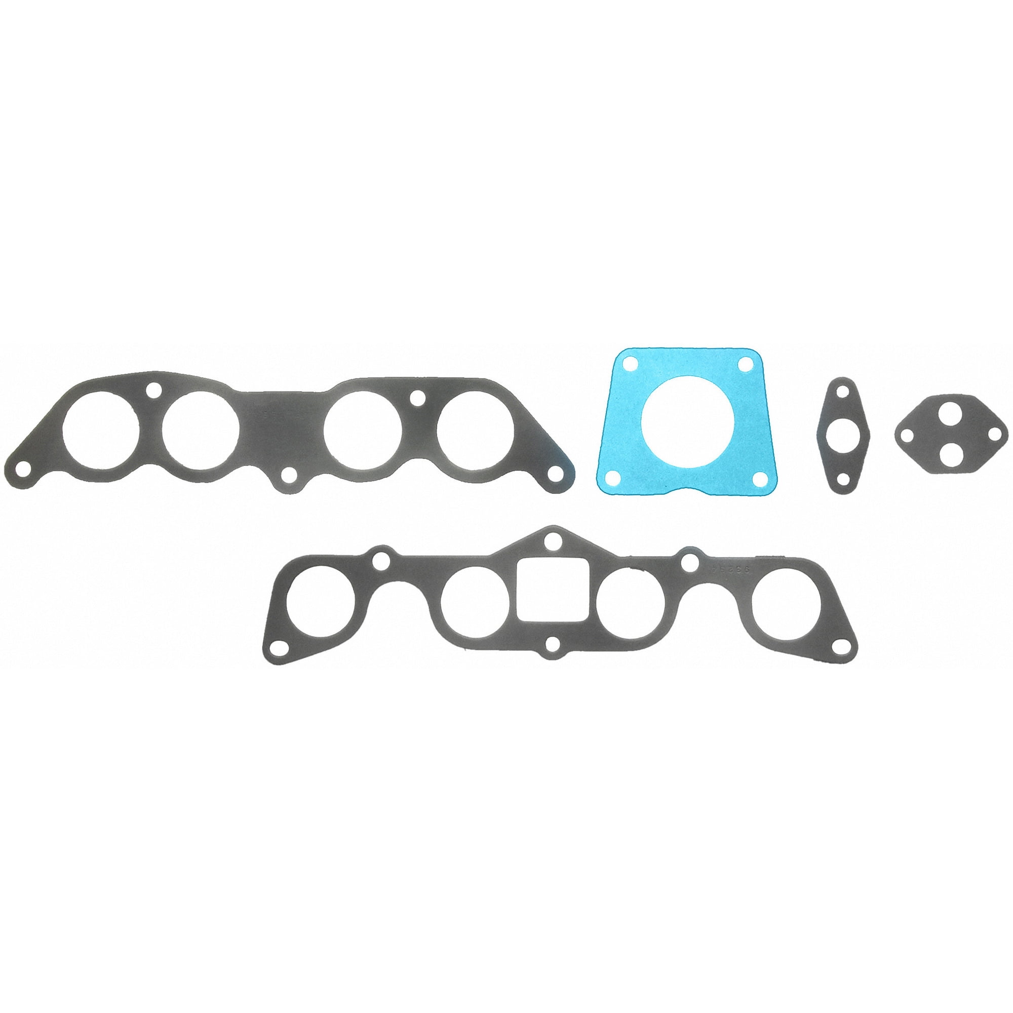 FEL-PRO MS 93255 Intake Manifold Gasket Set Fits select: 1985-1990 FORD ESCORT, 1985-1987 MERCURY LYNX