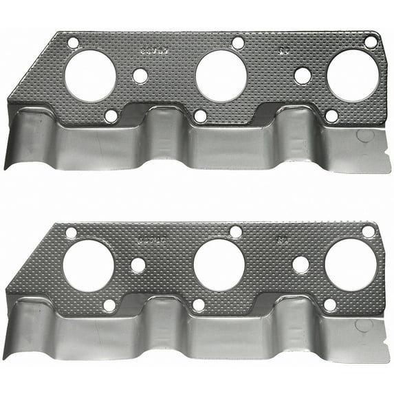 FEL-PRO MS 93797 Exhaust Manifold Gasket Set Fits select: 1990-1995 CHRYSLER LEBARON, 1991-1996 DODGE STEALTH