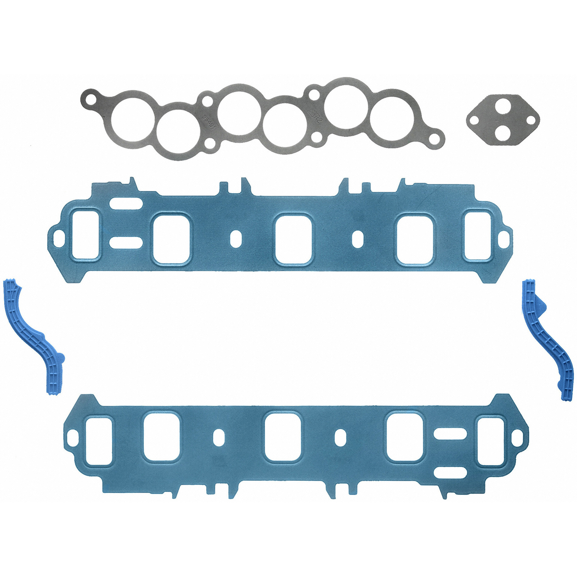 VEGO 9-Piece Intake Manifold Gasket Set – Genuine Engine Fit For Citroen, Peugeot, Mazda, Volvo, Ford