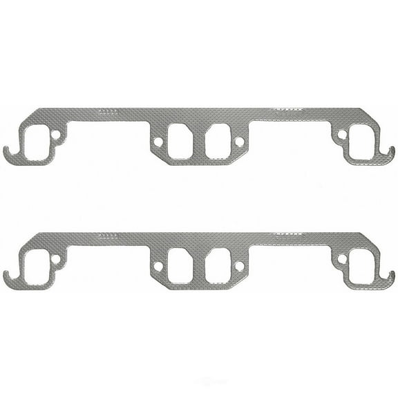 FEL-PRO MS 95480 Exhaust Manifold Gasket Set Fits select: 1994-2003 DODGE RAM 1500, 1994-2002 DODGE RAM 2500