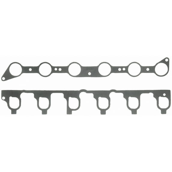 FEL-PRO MS 95647 Intake Manifold Gasket Set Fits select: 1987-1996 FORD F150, 1987-1996 FORD ECONOLINE