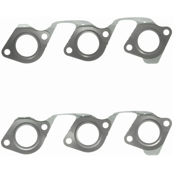 FEL-PRO MS 95968 Exhaust Manifold Gasket Set Fits select: 1997-2003,2005-2008 FORD F150