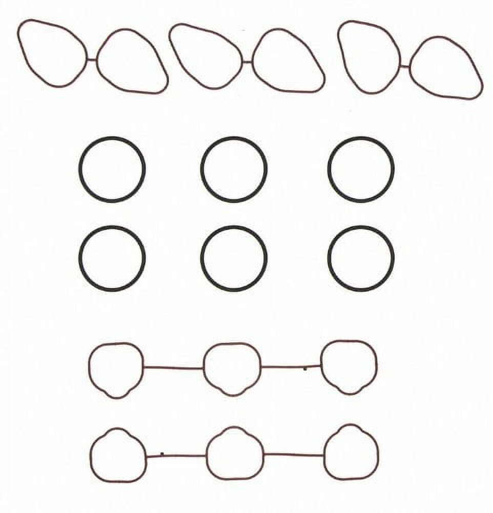FEL-PRO MS 96103 Intake Manifold Gasket Set Fits select: 2003-2004 CADILLAC CTS, 1997-2001 CADILLAC CATERA