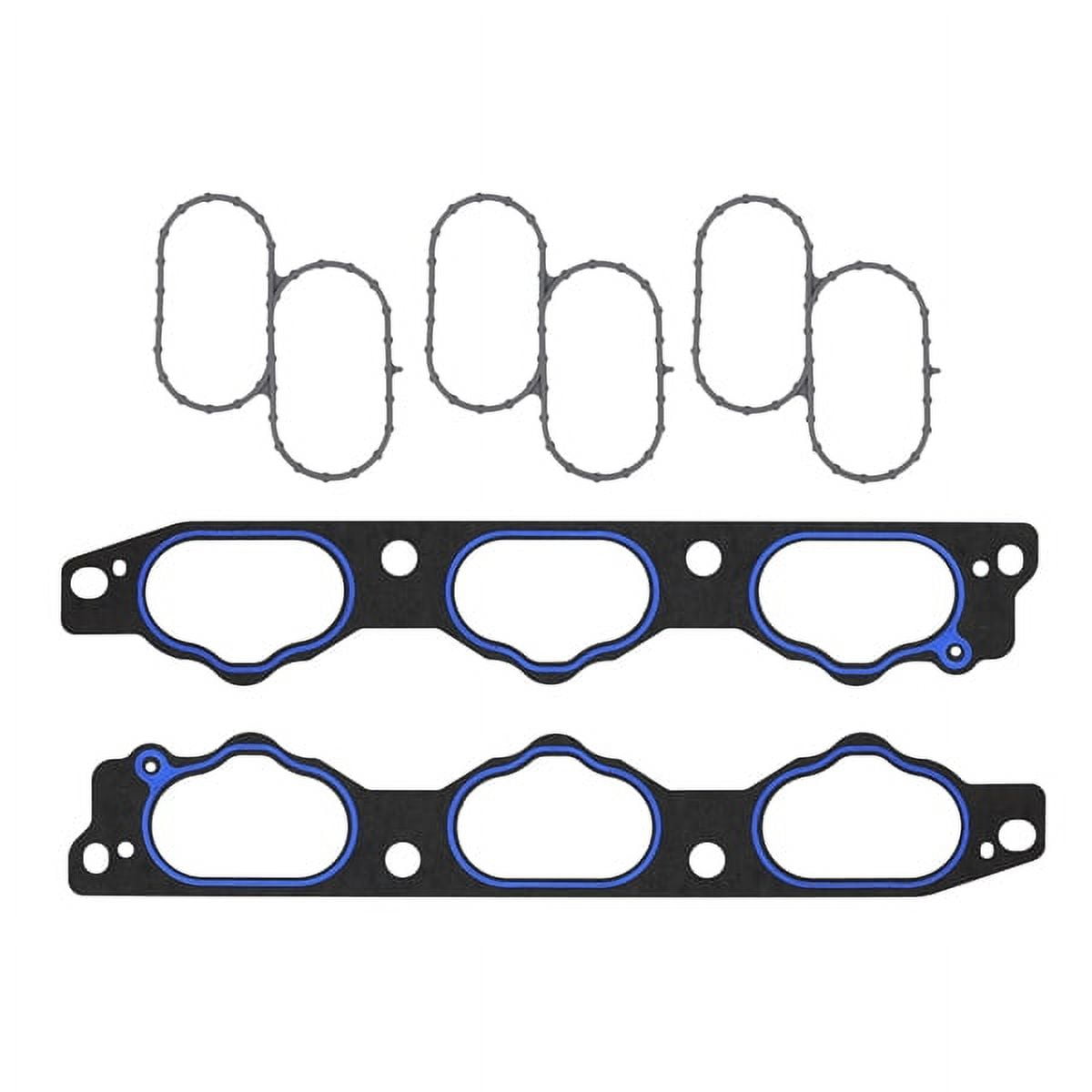 FEL-PRO MS 97086-3 Engine Intake Manifold Gasket Set Fits select: 2009-2016 HYUNDAI GENESIS, 2010-2016 HYUNDAI GENESIS COUPE