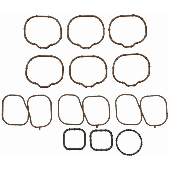 FEL-PRO MS 97118 Intake Manifold Gasket Set Fits select: 2007-2010 FORD EDGE, 2008-2012 FORD TAURUS