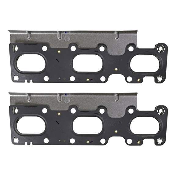 FEL-PRO MS 97217 Exhaust Manifold Gasket Set Fits select: 2011-2019 FORD EXPLORER, 2011-2018 FORD EDGE