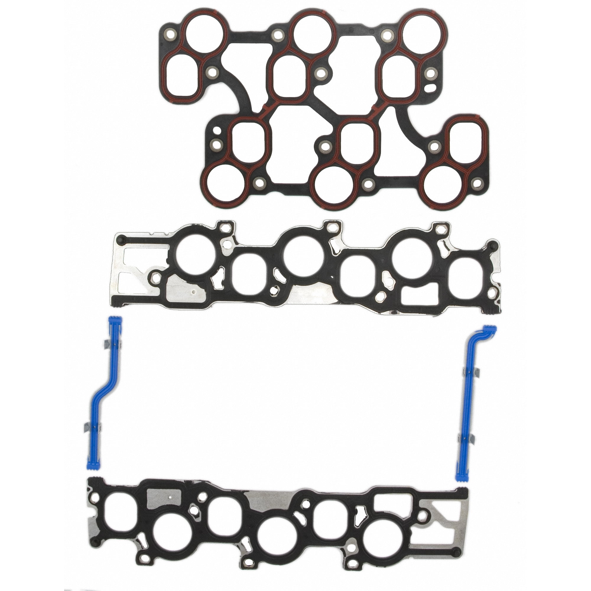 FEL-PRO MS 98010 T Intake Manifold Gasket Set Fits select: 1997-1998 FORD F150, 1997-1998 FORD ECONOLINE