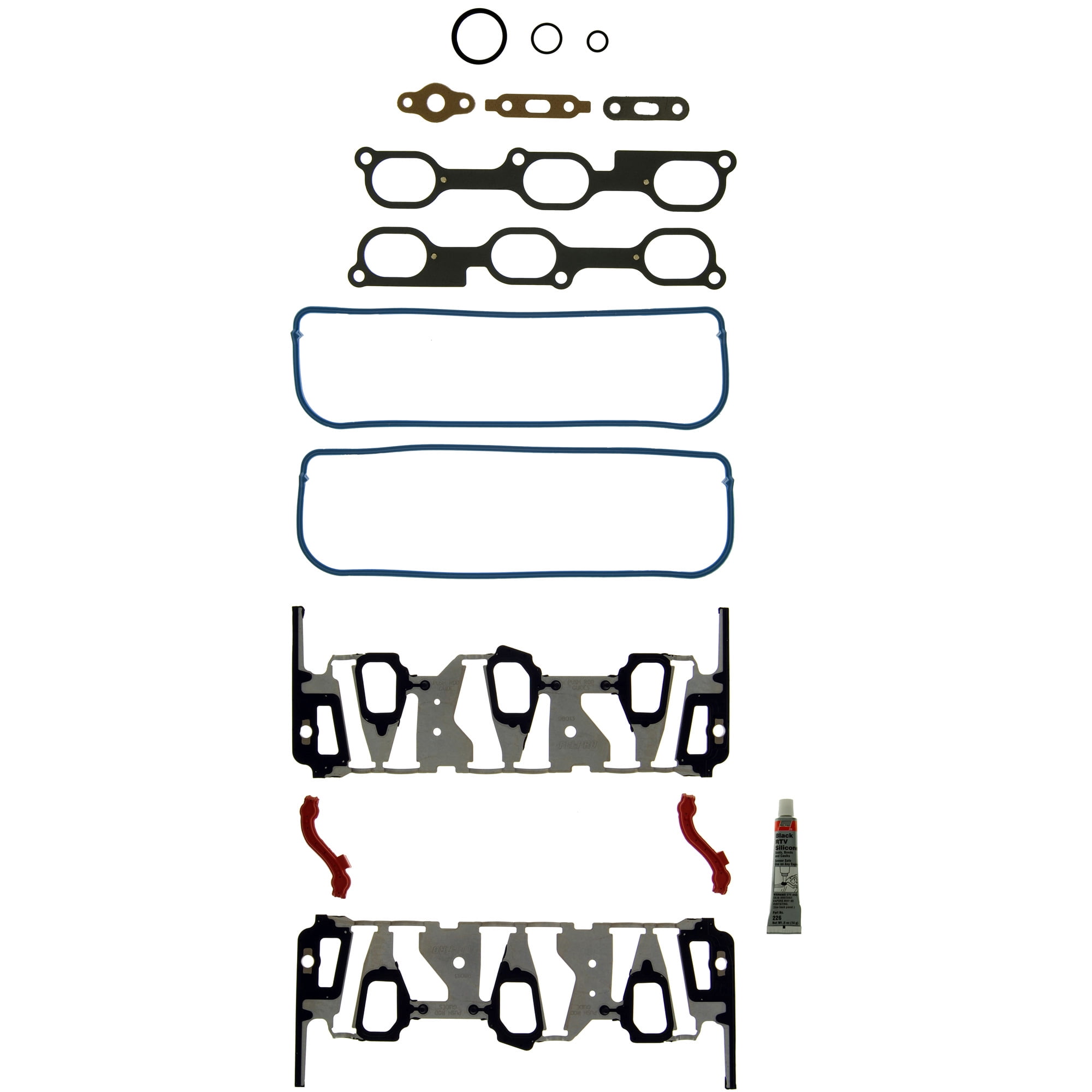 FEL-PRO MS 98013 T Intake Manifold Gasket Set Fits select: 2004-2006 CHEVROLET MALIBU, 2005-2006 PONTIAC G6
