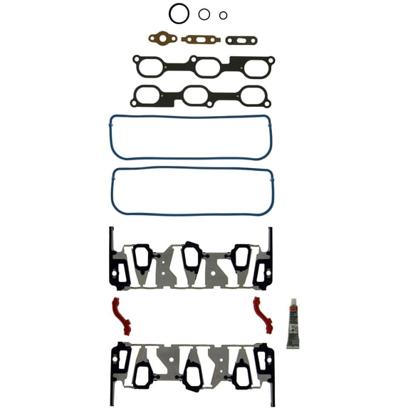 FEL-PRO MS 98013 T Intake Manifold Gasket Set Fits select: 2004-2006 CHEVROLET MALIBU, 2005-2006 PONTIAC G6