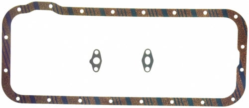 FEL-PRO OS 11701 C Oil Pan Gasket Set Fits select: 1966-1976 FORD F100, 1966-1976 FORD F250