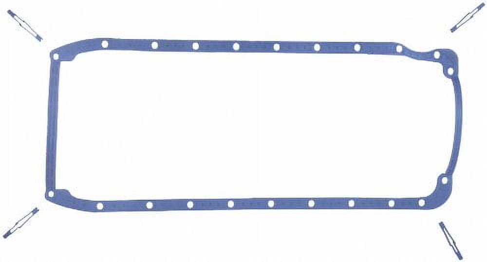 FEL-PRO OS 30061 T Oil Pan Gasket Set Fits select: 1970 CHEVROLET EL CAMINO, 1988-1990 CHEVROLET GMT-400
