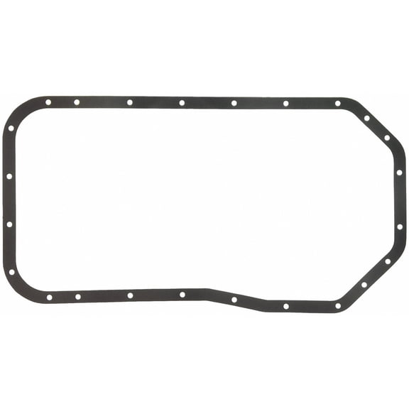 FEL-PRO OS 30400 A Oil Pan Gasket Set Fits select: 1987-1989 DODGE RAM 50, 1987-1989 DODGE RAIDER