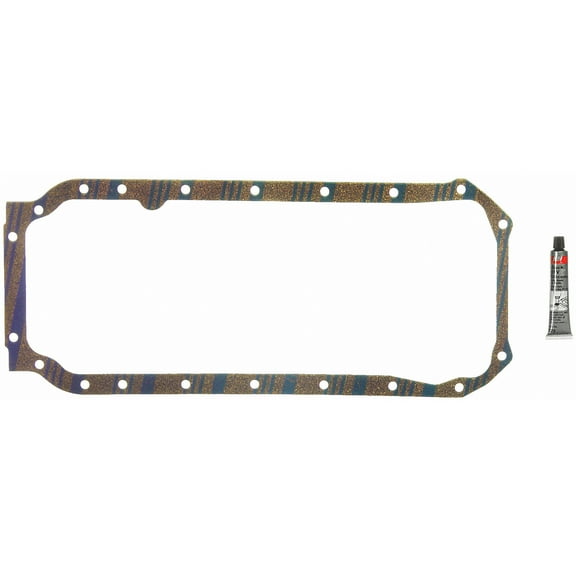 FEL-PRO OS 30525 C Oil Pan Gasket Set Fits select: 1985-1995 CADILLAC DEVILLE, 1985-1993 CADILLAC ELDORADO