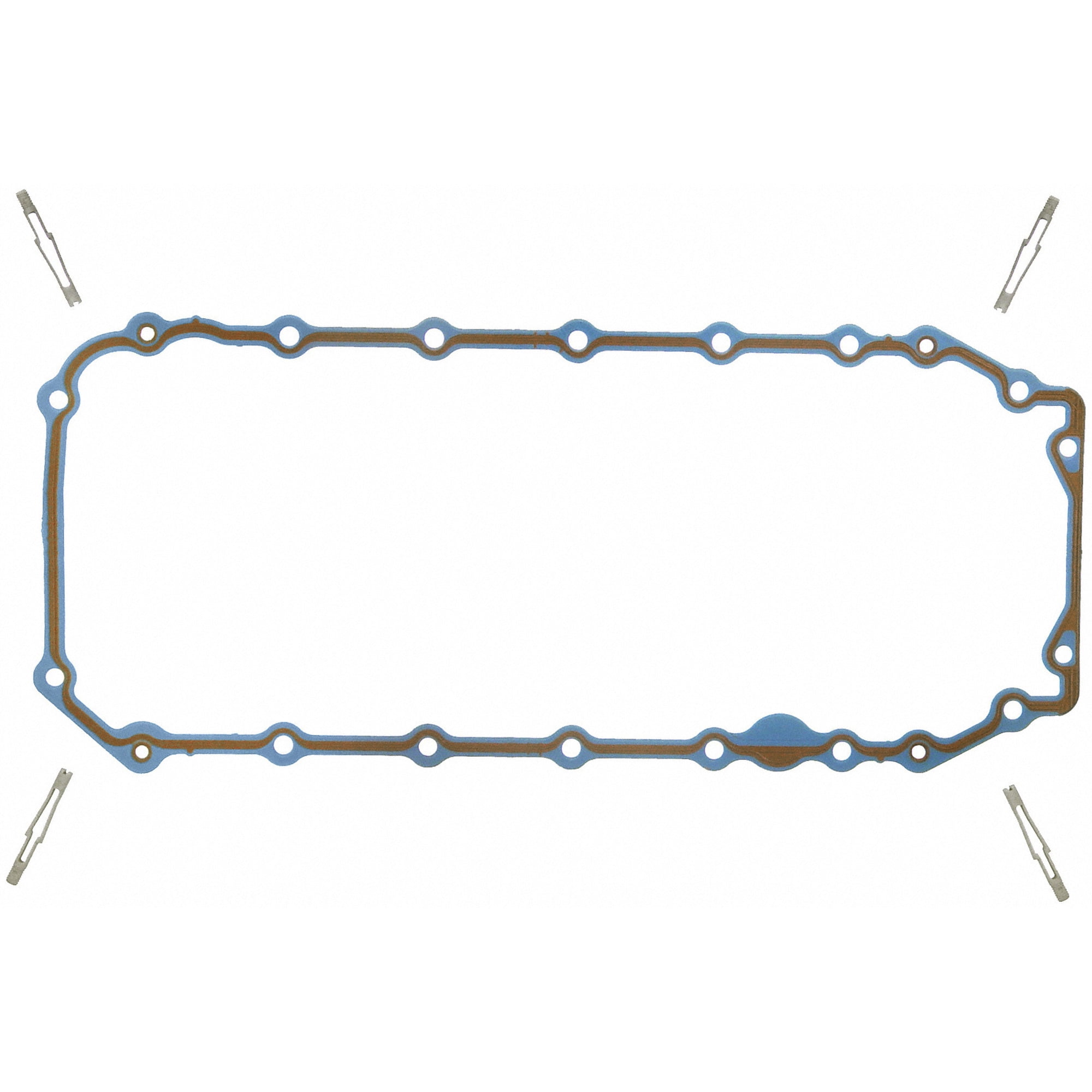 FEL-PRO OS 30525 T Oil Pan Gasket Set Fits select: 1985-1995 CADILLAC DEVILLE, 1985-1993 CADILLAC ELDORADO