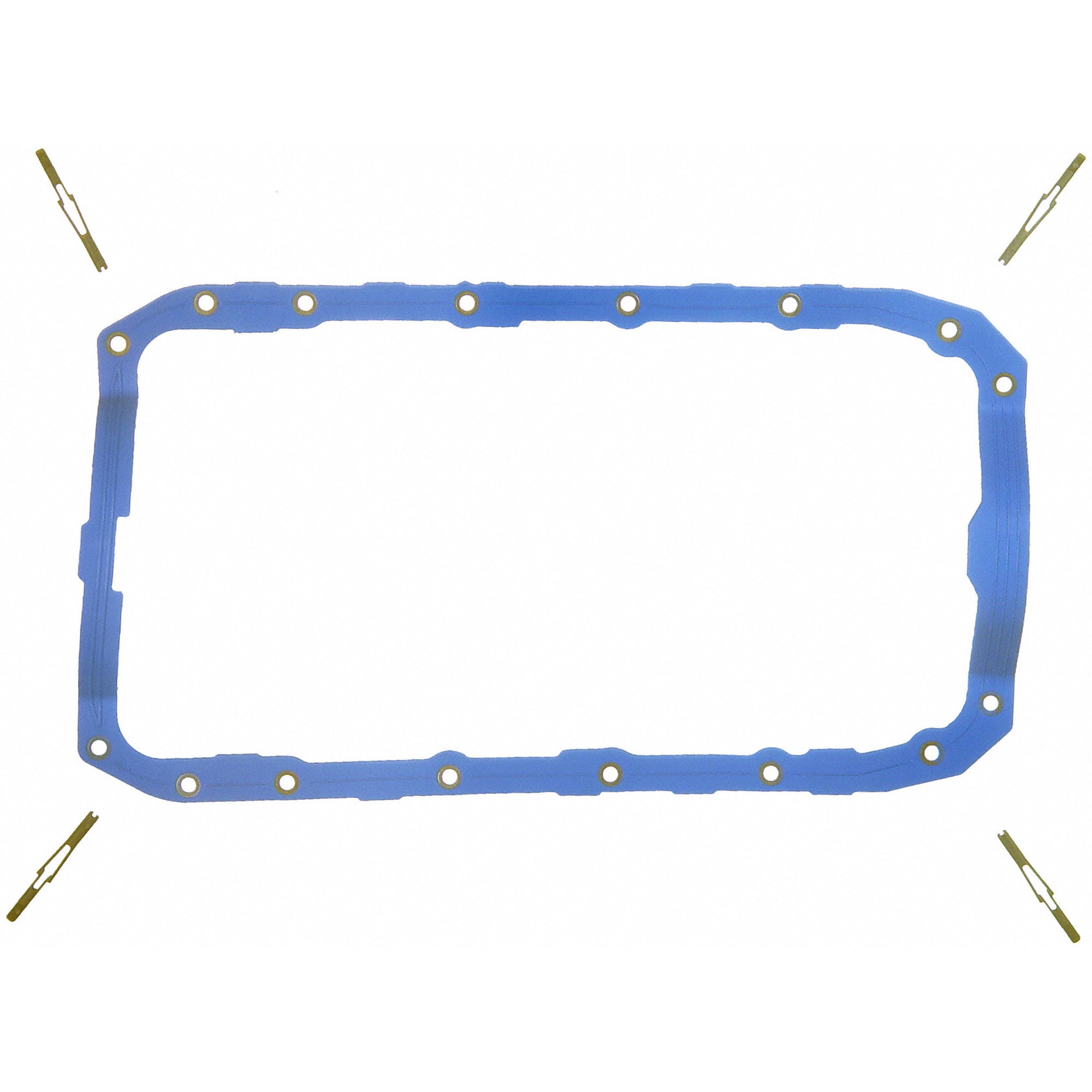 FEL-PRO OS 30620 R Oil Pan Gasket Set Fits select: 1991-2001 FORD RANGER, 1990-2001 FORD TAURUS