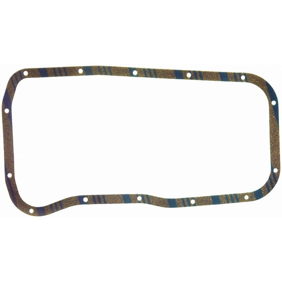 FEL-PRO OS 30629 C Oil Pan Gasket Set Fits select: 1990-1992 NISSAN STANZA, 1990 NISSAN AXXESS