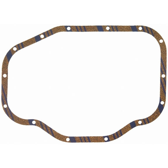 FEL-PRO OS 30654 C Oil Pan Gasket Set Fits select: 1990-2000 LEXUS LS, 1998-2000 LEXUS GS
