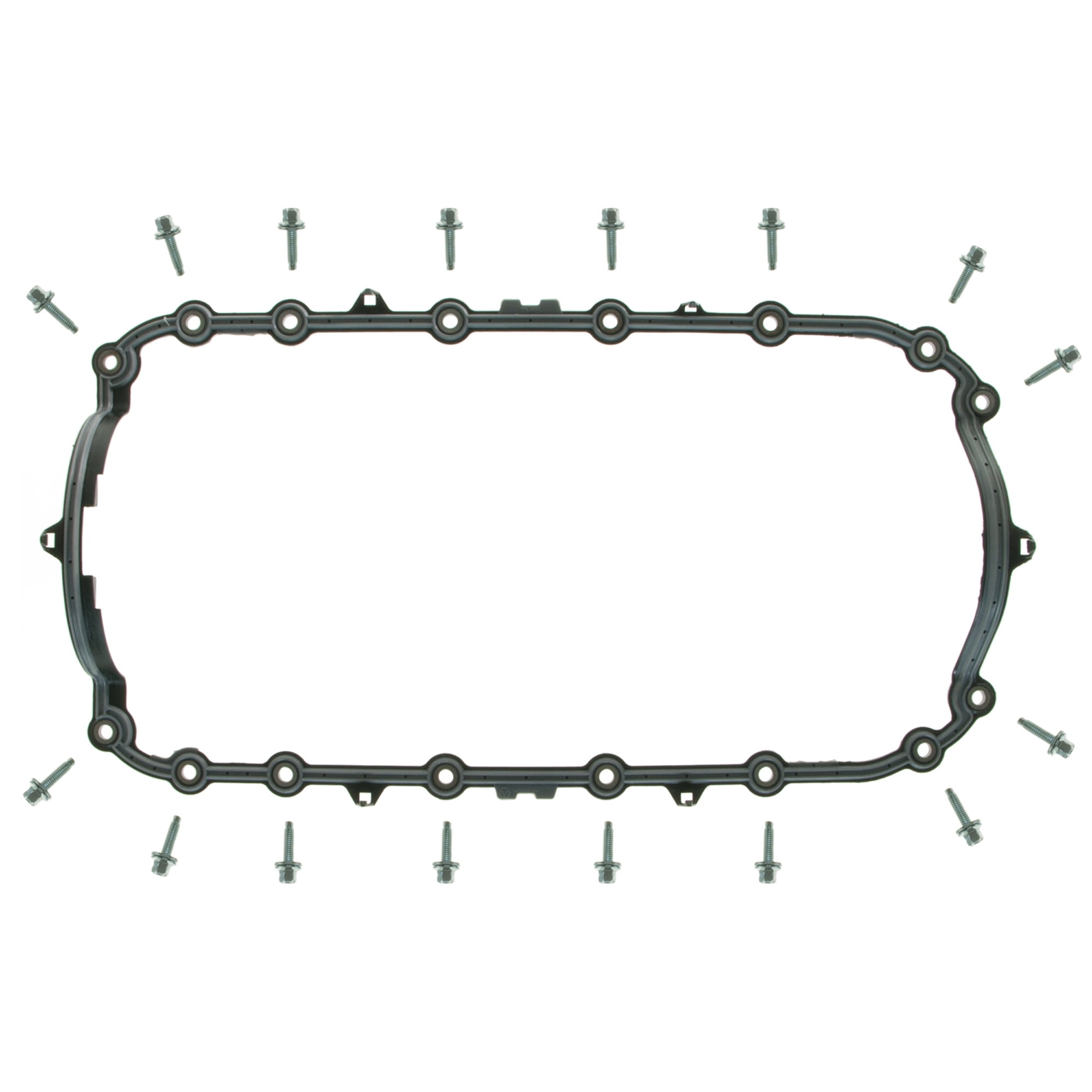 FEL-PRO OS 30717 R Oil Pan Gasket Set Fits select: 1991-2001 FORD RANGER, 1990-2001 FORD TAURUS