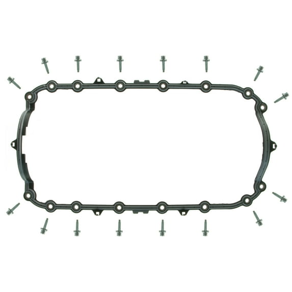 FEL-PRO OS 30717 R Oil Pan Gasket Set Fits select: 1991-2001 FORD RANGER, 1990-2001 FORD TAURUS