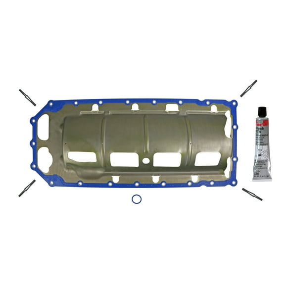 FEL-PRO OS 30750 R Oil Pan Gasket Set Fits select: 2013-2020 RAM 1500, 2003-2012 DODGE RAM 1500