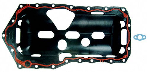 FEL-PRO OS 30767 R Oil Pan Gasket Set Fits select: 1997-2005 PONTIAC GRAND PRIX, 2005 BUICK ALLURE