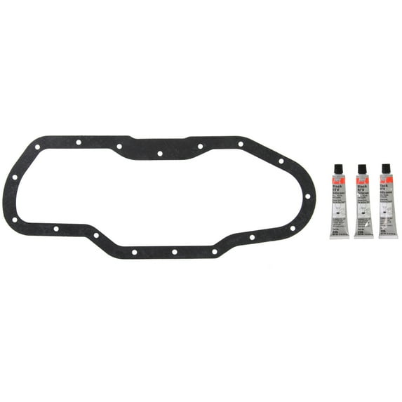 FEL-PRO OS 30810 Oil Pan Gasket Set Fits select: 2006-2017 LEXUS IS, 2013-2018 LEXUS GS