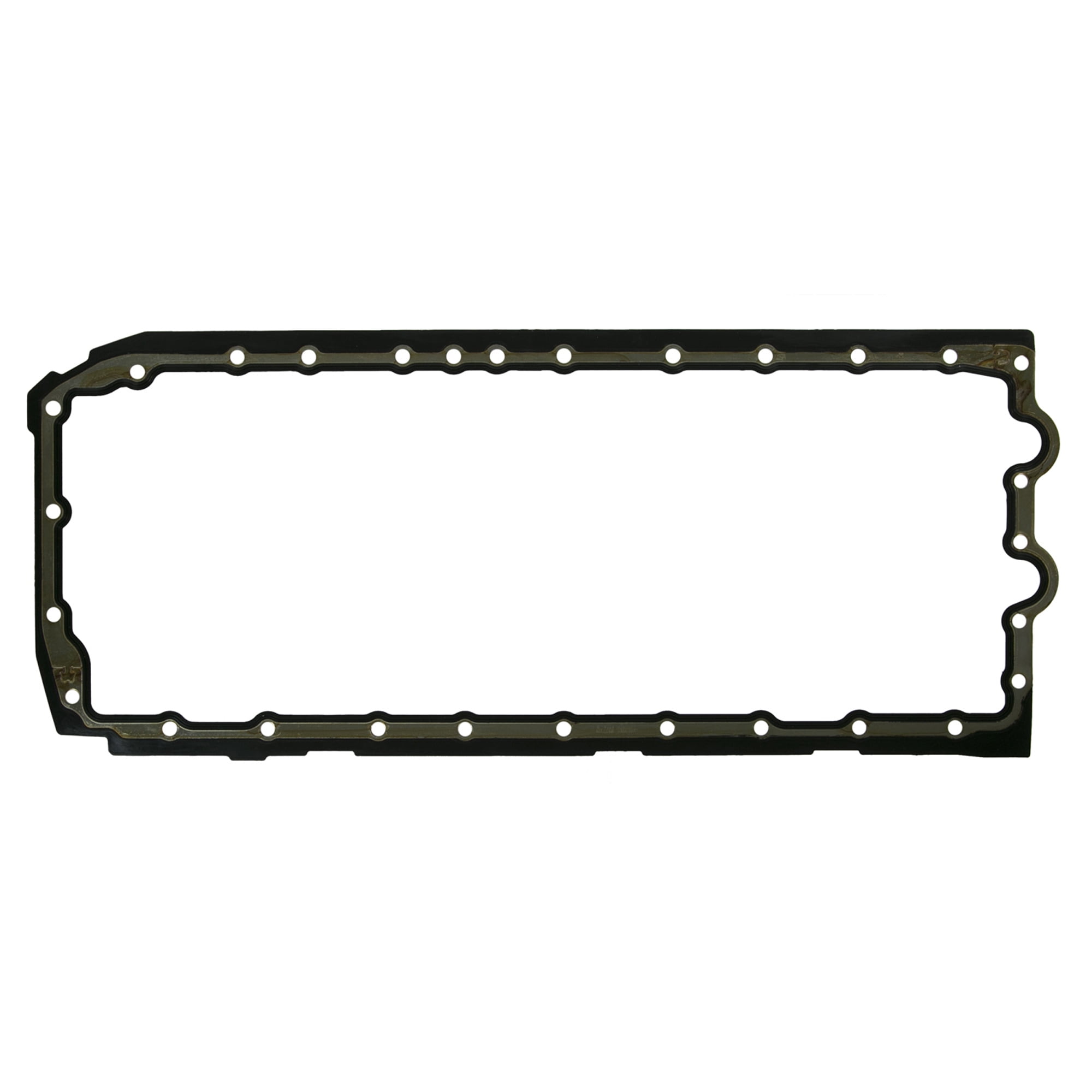 FEL-PRO OS 30869 R Oil Pan Gasket Set Fits select: 2007-2013 BMW 328, 2007-2018 BMW X5